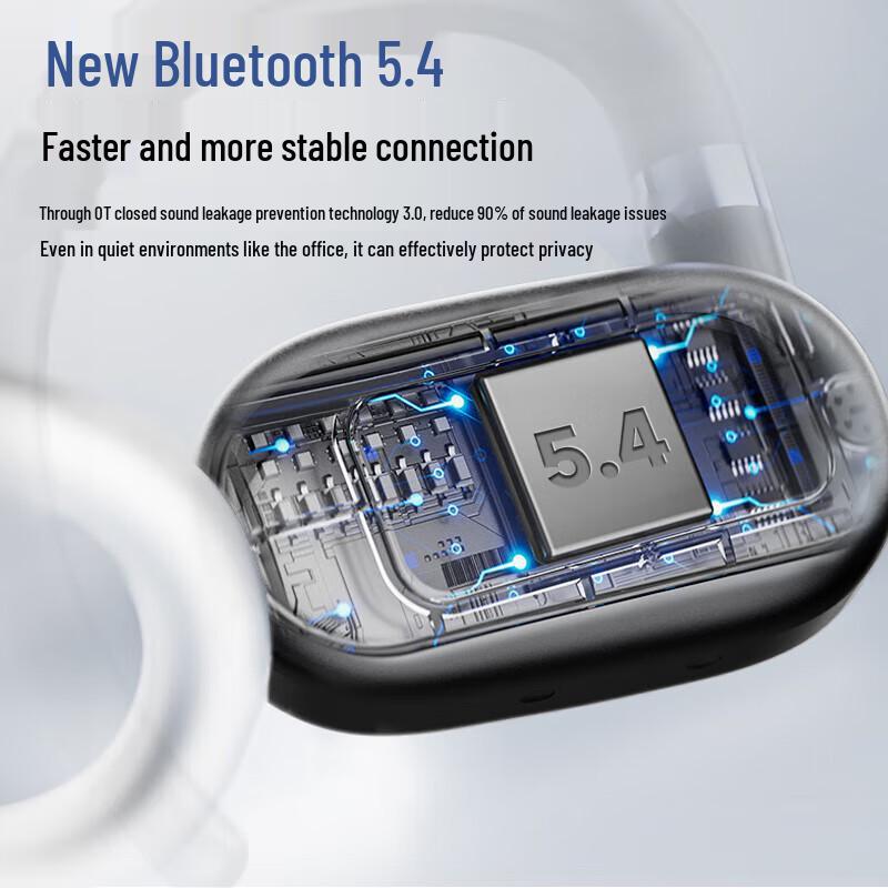 Lenovo LP81 Ear-Hook Bluetooth Headset