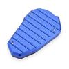 LEDISHUN Motorcycle Side Stand Plate for Suzuki SV650X (2018-2024) and SV650 (2016-2024) (Blue)