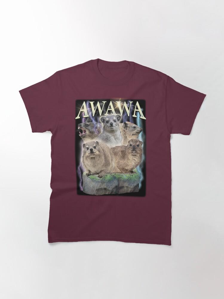 The Animals The Hyrax AWAWA Epic Meme Funny Animals Classic T-Shirt