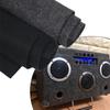 DIY Speaker Cover Dustproof Cover Extensive Coverage Modern Design Polyester Fabric DIY Speaker Protection Cloth