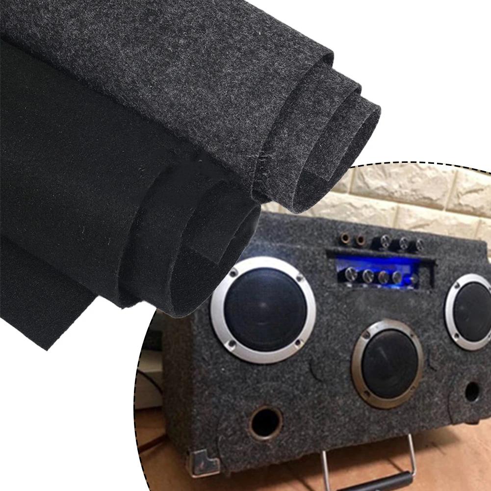 DIY Speaker Cover Dustproof Cover Extensive Coverage Modern Design Polyester Fabric DIY Speaker Protection Cloth