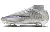 Zoom Mercurial Superfly 9 Elite Xxv Se Fg Metallic Silver FB8863-060