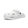 Mens Stylish Closed Toe Slide Shoes Waterproof Non Slip Chef Shoes Breathable Soft Clogs AbrasionResistant Outside Work Sandal Shoes