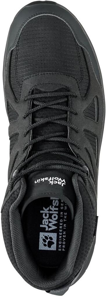 Hiking Shoes Jack Wolfskin Woodland 2 Texapore Mid (4051261) Black