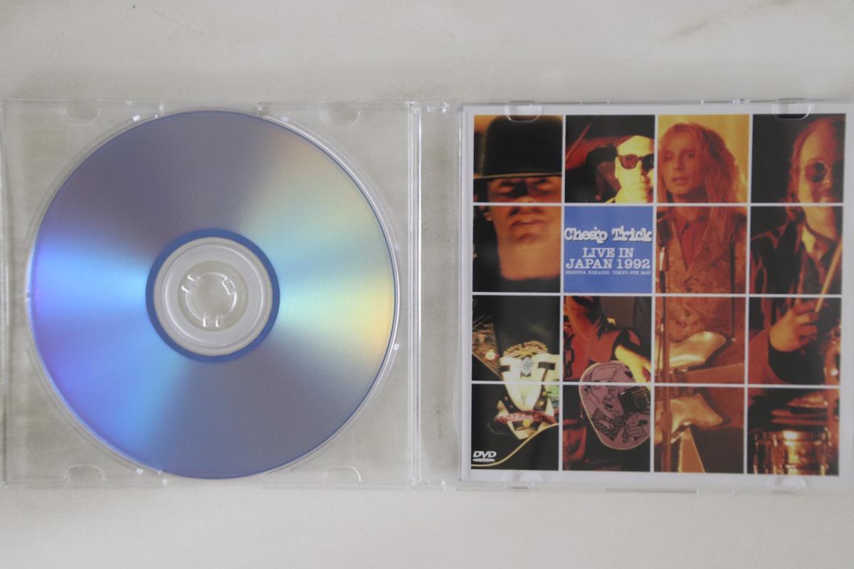 

DVD CHEAP TRICK - Live In Japan 1992 NONE NONE Japan Rock Used