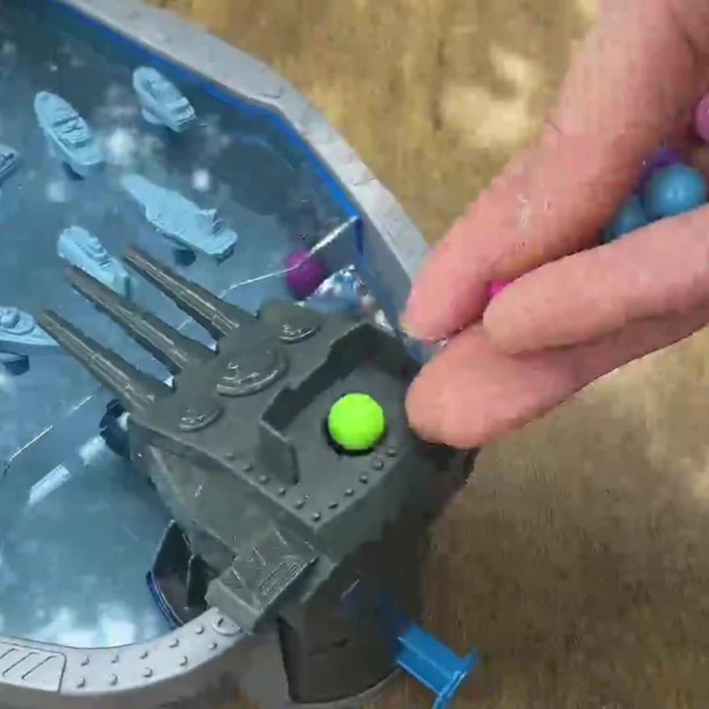 Navy Battleship Shooting Desková hra Hračky Bitevní střelba pro 2 hráče Hra Marbles Dospělí a děti Rodinná Party Game Boy Dárek k narozeninám, herní dárek