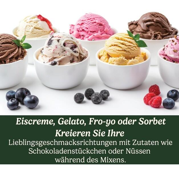 Cuisinart ICEM10E Solo Scoops Ice Cream Maker