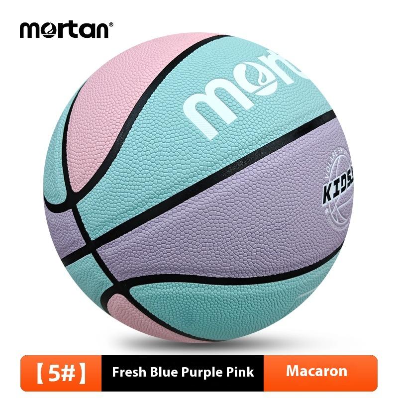 Mortan Authentic Children'S Basketball No. 5 And No. 4 Student Basketball Primary School Youth Anti Slip And Wear Resistant