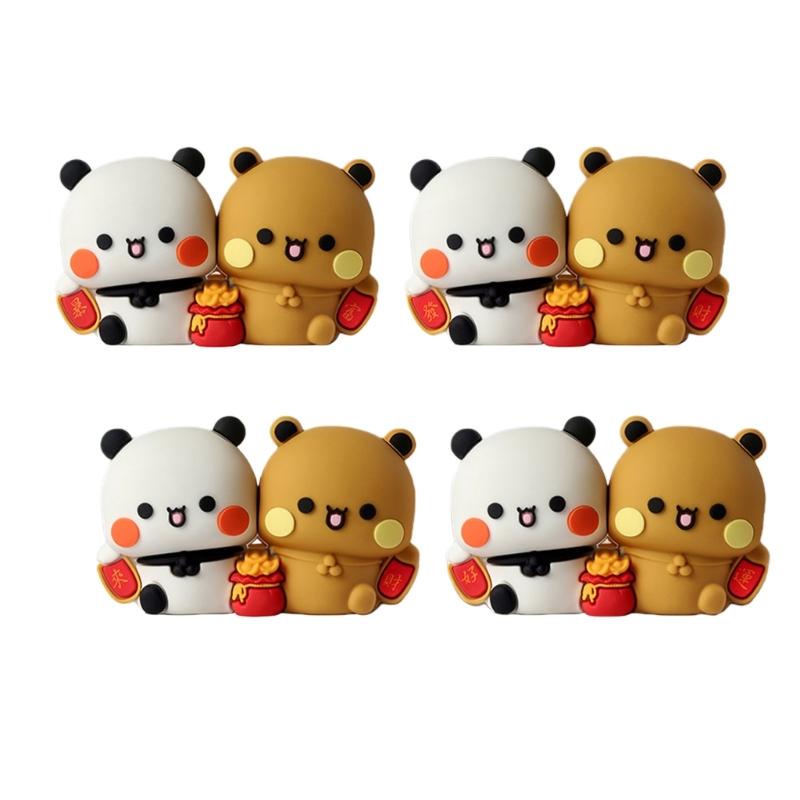 

Flexible PVC Auto Dashboard Decorations Playful Car Interior Accessories Vehicle Dashboard Figurines for Personalization