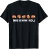 Camiseta Fofa Ouriço Crianças É Assim Que Eu Sou Ouriço