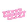 Skumseparatorer för pedikyr 100 st. Rosa