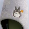 Senko My Neighbor Totoro Acorn Totoro Approximately 64890 Slippers, 24cm, Gray, (24.0 cm)