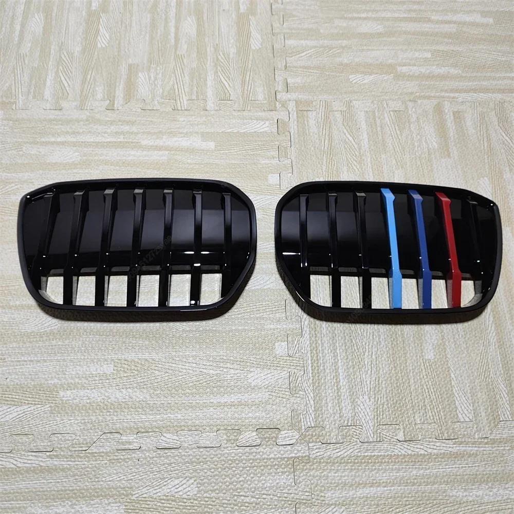 Grilă Rinichi Față Mașină Grilă Grilă Racing Bodykits Tuning Pentru BMW G08 iX3 Stil M 2020-2023 Lamelă Simplă ABS 3 Culori