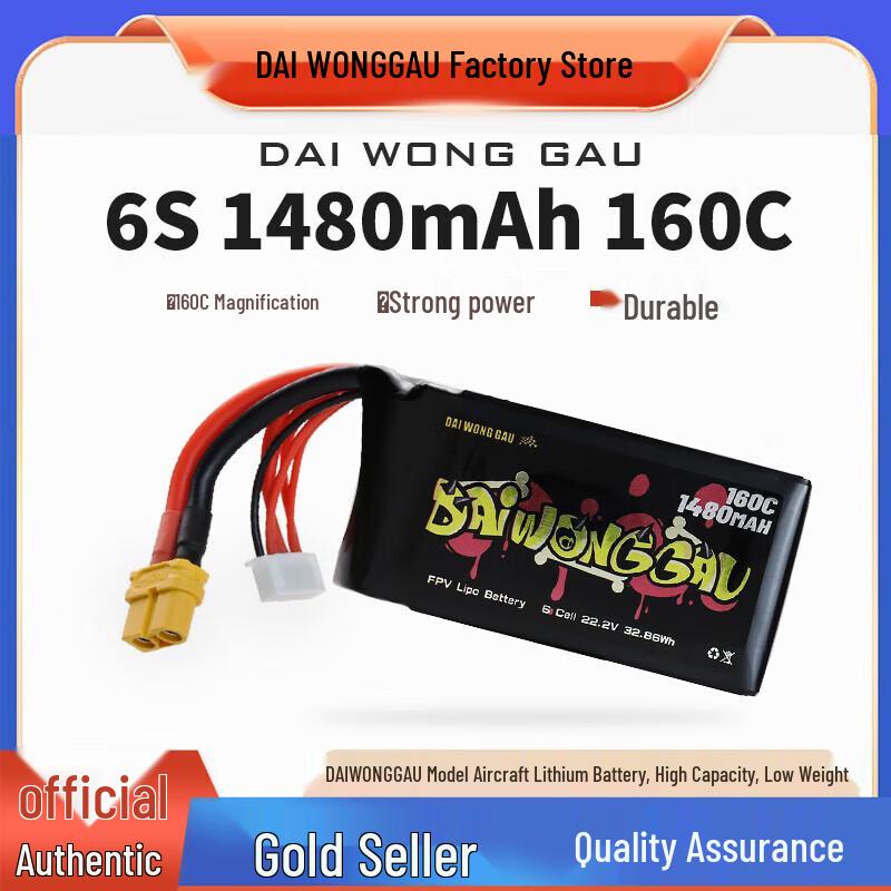 Shizheng FPV Big Yellow Dog LiPo Battery