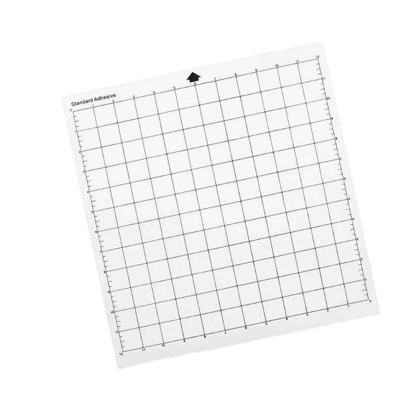 3 Sheets Silhouettes Cameo Cutting Mats Quilting Cut Mats Adhesive Stickys Accessory Practical PVC Cutting Mats 12x12''