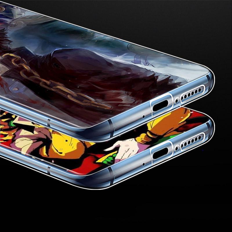 JoJo's Bizarre Adventure JoJo For Xiaomi Poco X3 NFC C3 F2 F1 M3 M2 X2 11 10T Note 10 8 Mi Play A2 5 Lite Pro Phone Case