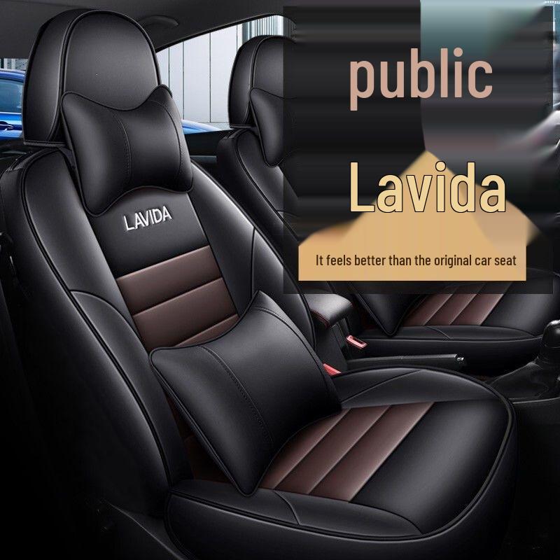 Coprisedili a Copertura Totale per Volkswagen Lavida: Vestibilità Universale per Uso in Tutte le Stagioni, Compatibile con Modelli Nuovi e Vecchi (1921-22Plus)