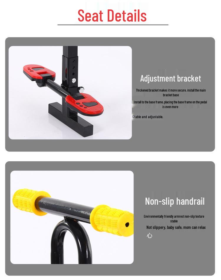 Electric Vehicle Foldable Child Seat for Infants