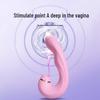 Emerald Vibrating & Patting G-spot & Clitoral Massager for Women