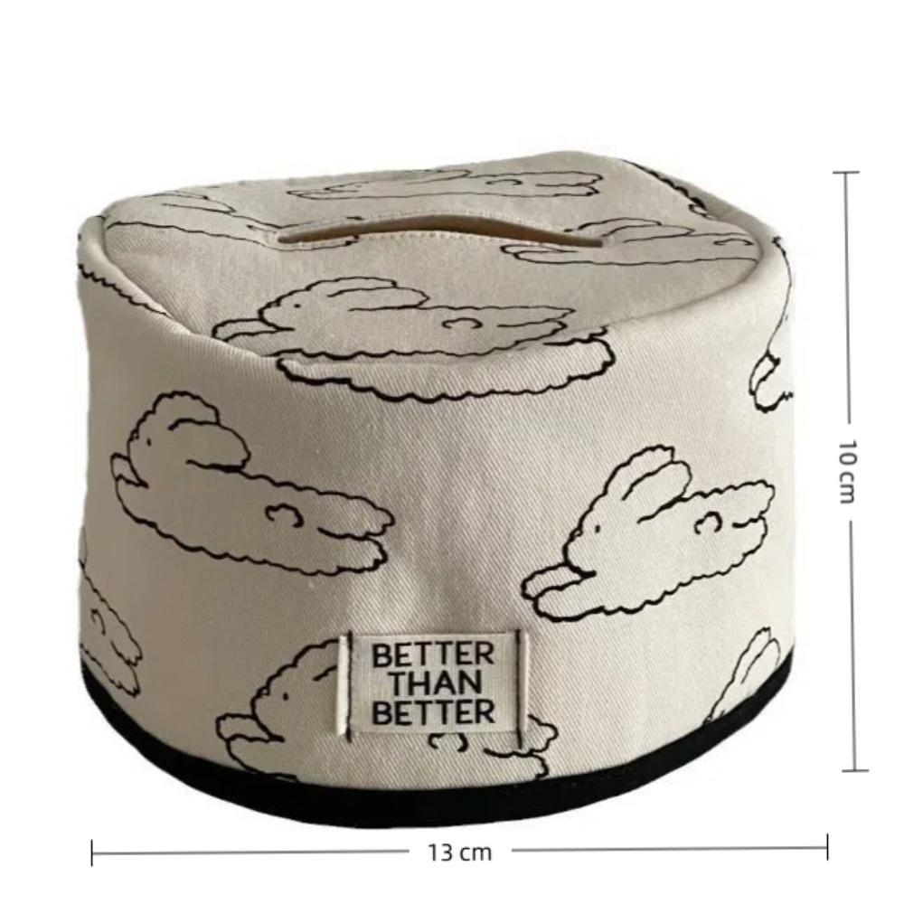 Table Decor Roll Paper Tissue Case Holder Tissue Storage Tissue Bag Tissue Paper Storage Box  Home