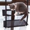 Cat Hammock Window Bed Kitten Sunny Seat Hanging Mount Beds Cat Sofa Playing Double-decker Tunnels Suction Cup Wall Pet Hanging
