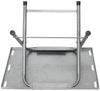 Field To Summit Bonfire Iron Table OFHIRTE Width 50 X Depth 35 X Height 35cm Outdoor Table Bonfire Table Firewood Holder Solo Camp Bonfire Stand
