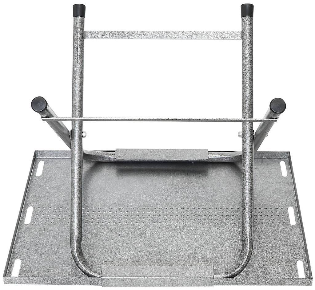 Field To Summit Bonfire Iron Table OFHIRTE Width 50 X Depth 35 X Height 35cm Outdoor Table Bonfire Table Firewood Holder Solo Camp Bonfire Stand