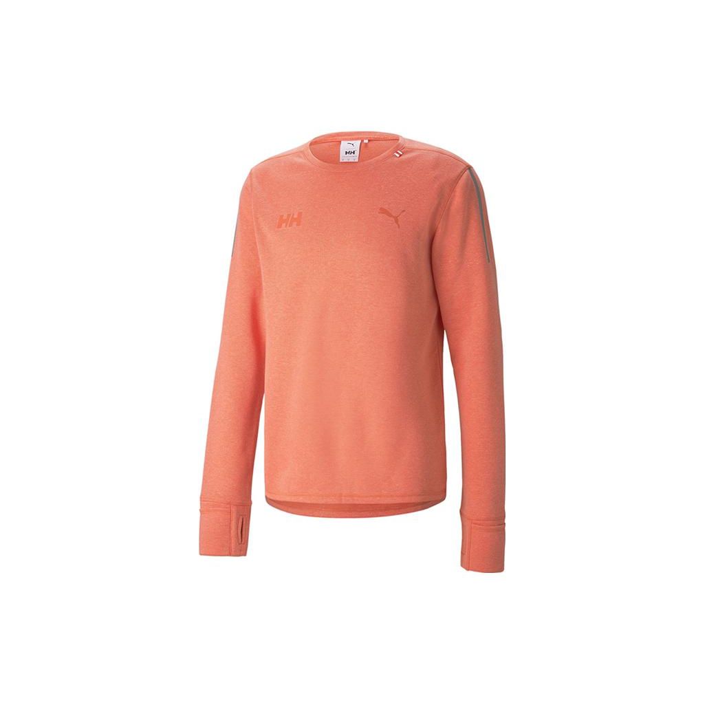 

Puma Весна Новая Удобная Повседневная Футболка с Длинным Рукавом Мужские Топы Оранжевый 521200-24 XS