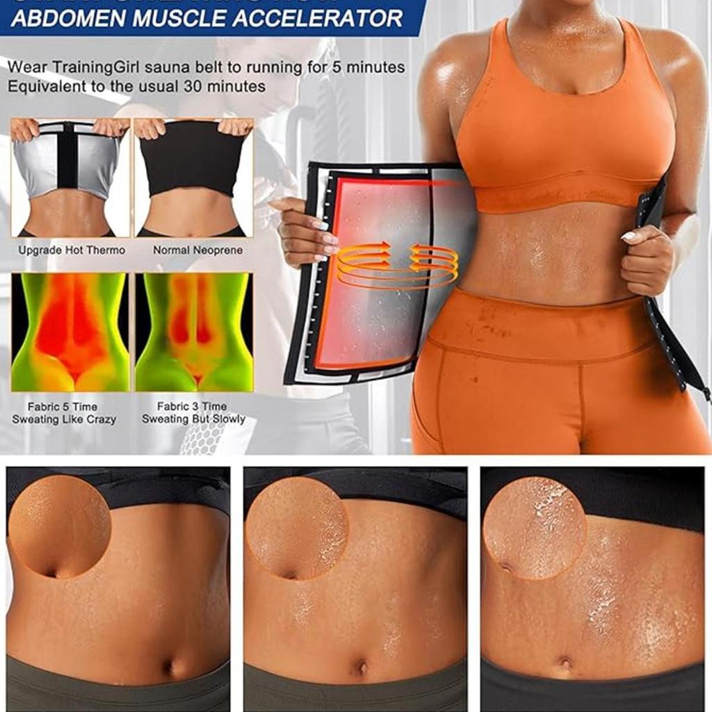 Neoprene Waist Shaping Belt: Cross-Border Sport & Sweat-Inhibiting Corset