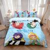 Gnosia Gift Bedding Set Cartoon Gnosia Duvet Cover Set Bed Set Aldult Kid Bedroom Single Twin Full Queen King