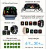 2025 New NFC Bluetooth Call Smat Watch Men 1.85" AMOLED Screen Blood Pressure Heart Rate Female Health Waterproof Smarwatches Ladies