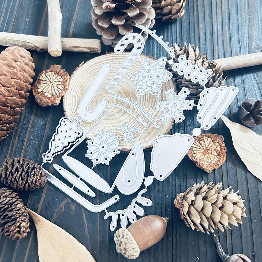 Ice Cream Mug Metal Cutting Die Stencil Template For DIY Embossing Paper Photo Album Cards Making Scrapbooking Die Cut