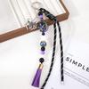 Halloween Handmade Rope Bag Accessories Cute Spider Hanging Pendant for Handbag Backpack CLE