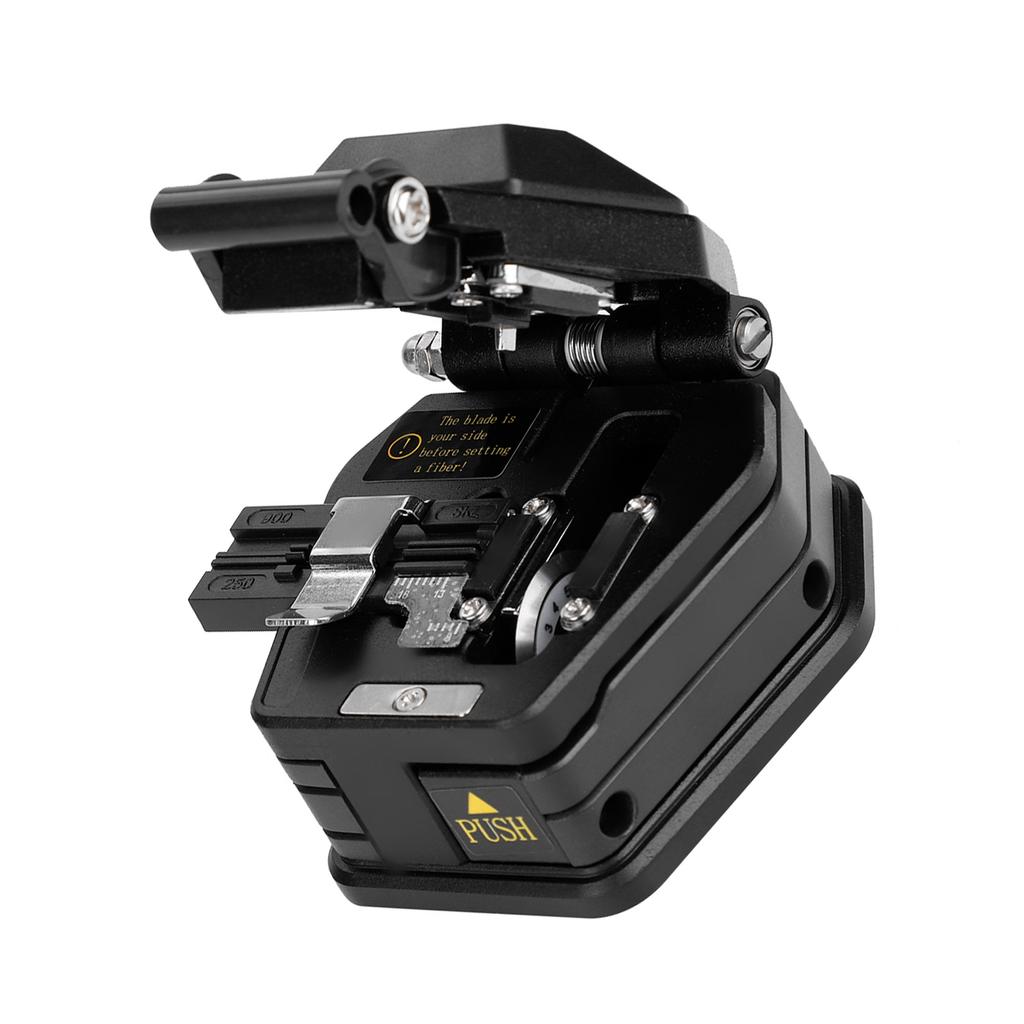 SKL‑6C High Precision Fiber Optic Cleaver Optical Fiber Cable Cutting Tool with Bag