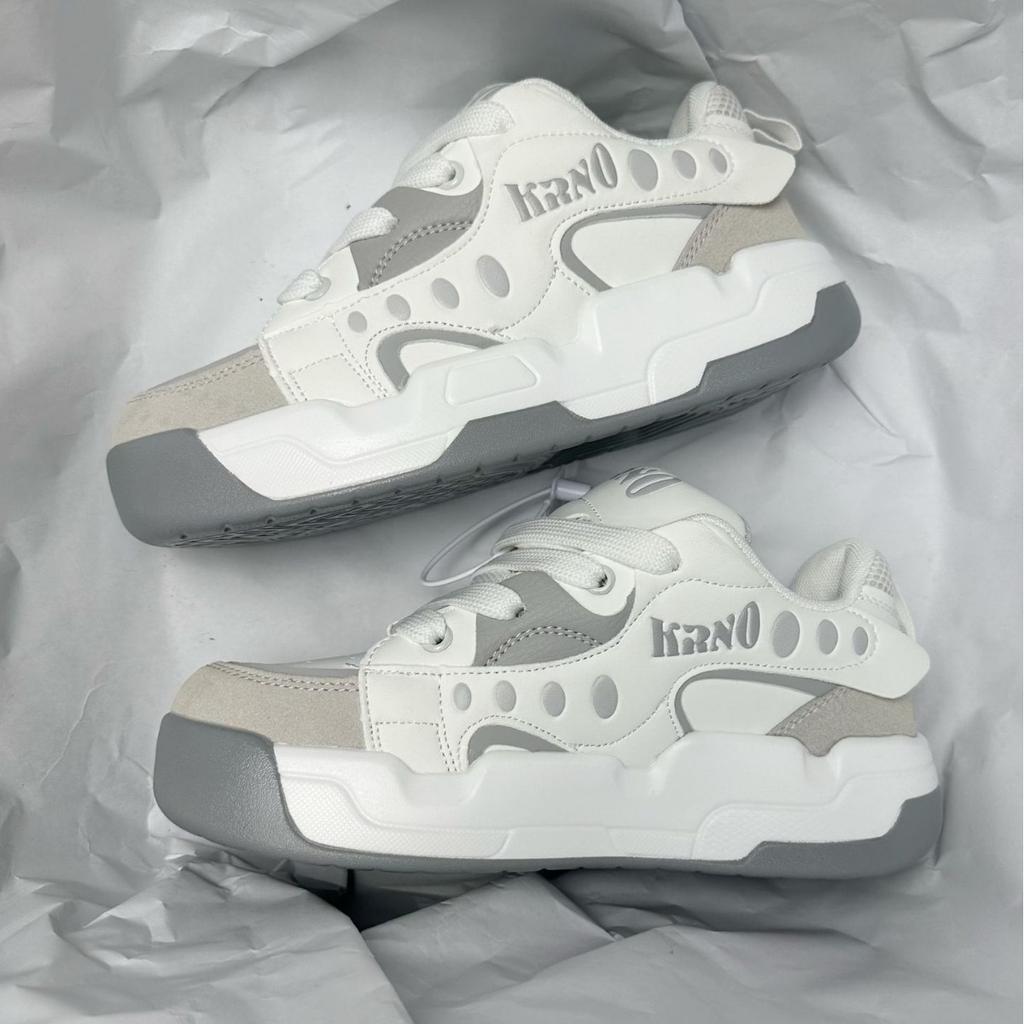 Spring New Ins Niche Shoes Sports Board Shoes Boys and Girls Casual Versatile Breathable Casual