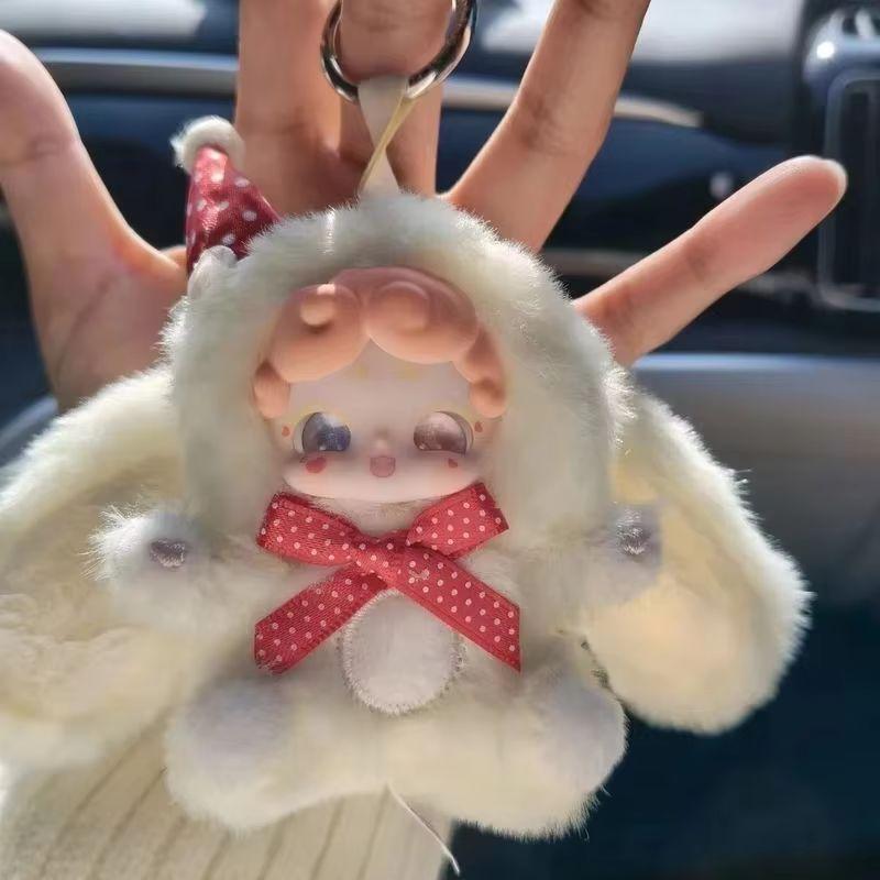 Sweetheart Lucky Deernai Baby Mini Doll Blind Box Cute Kawaii Plush Doll Bag Pendant Phone Pendant For Kid Holiday Birthday Gift