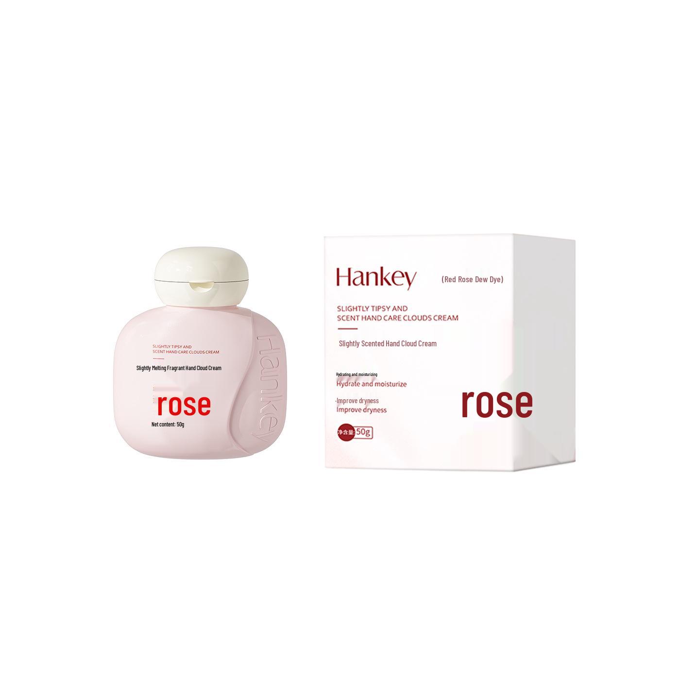 Han Ji Lightly Tipsy Gardenia Scent Hand Cream: Fresh, Moisturizing, Anti-Cracking, High Appearance