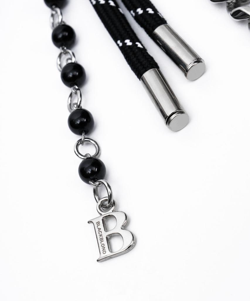 BLACKBLOND Bbdi Keyring B Logo Pants Chain (Silver)