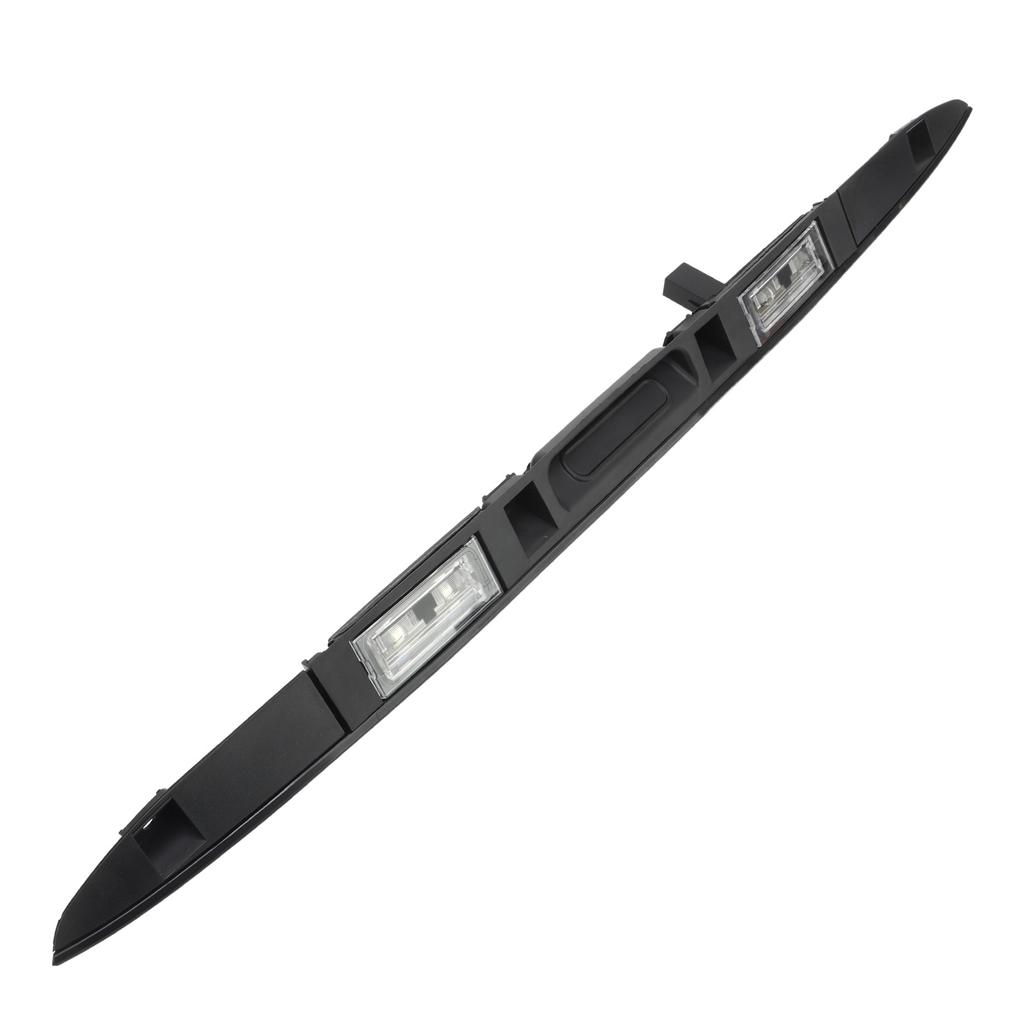 Rukojeť víka kufru 51137170676 Černá s tlačítkem klíče a světlem Náhrada pro X5 E53