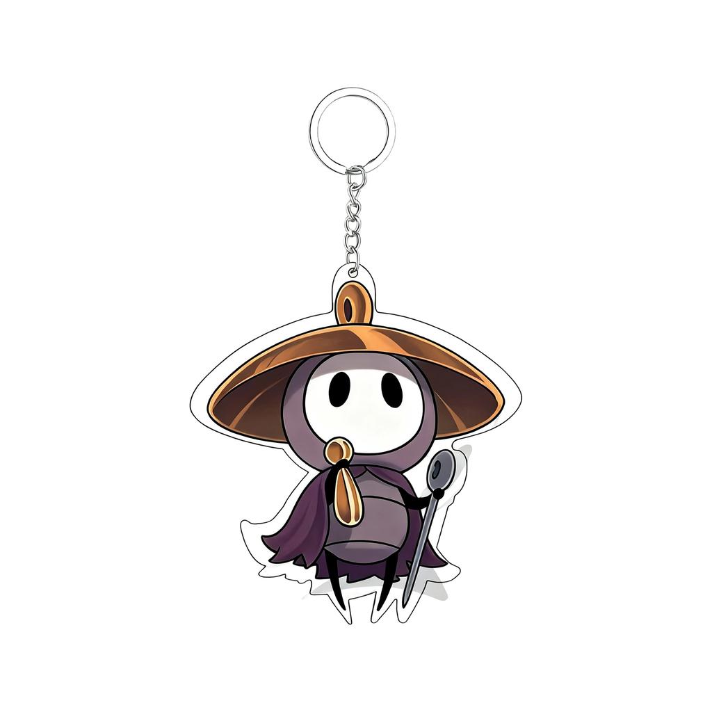 Silk Song Keychain Green Troupe  Acrylic Keychain Pendant
