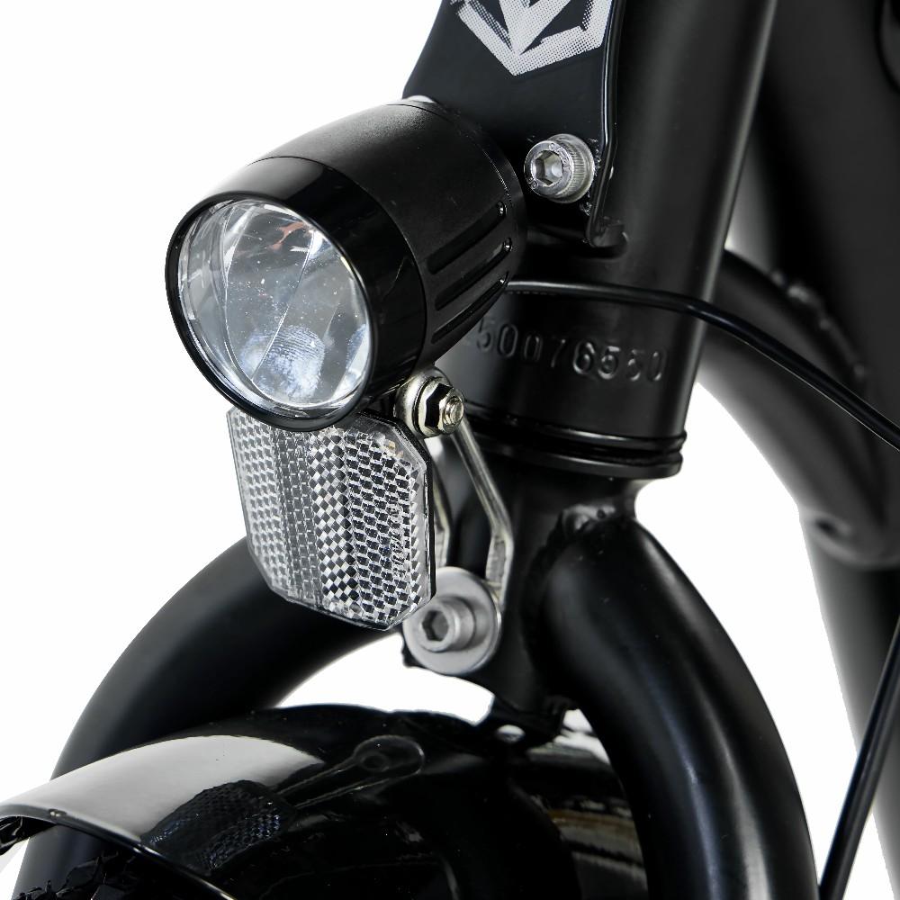 Electric Bike Pixar Fun1 20" 350W Motor Top Speed 32KM/h 36V 10.4AH Max Range 45KM 7 Speed Load 120Kg