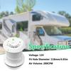 12V RV Strong Wind Mushroom Head Exhaust fan RV Caravan Car Motorhome Roof Vent Ventilation Cooling Exhaust Fan