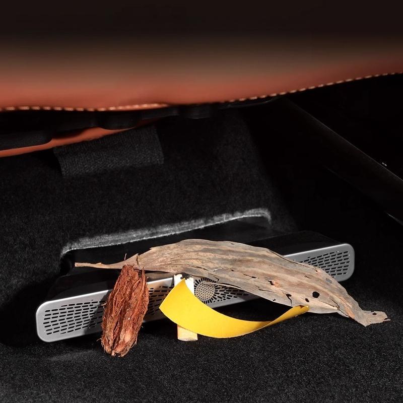 For CHANGAN Deepal S7 S07 Pair Car Under Seat Air Vent Cover Protector Trims Dustproof Interior Air Outlet Stainless Steel Decor