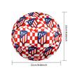 Atlético De Madrid teamIndoor Soccer Ball Colorful All Ages Machine Stitched PVC Competition Ready Durable High-Bounce