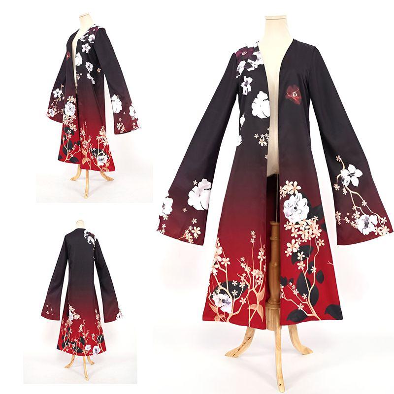 Vtuber Vox Akuma Yaguchi Yatora Halloween Cosplay Cloak Costume For Women And Men