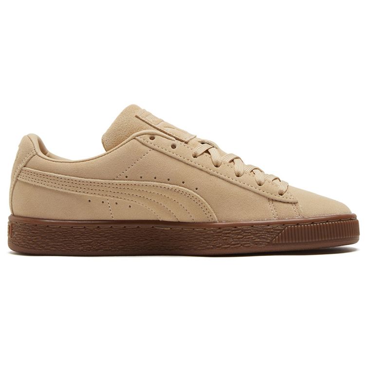 Puma Suede Pebble Gum Unisex Khaki 381174-02