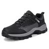 Men Hiking Shoes Waterproof Man Combat Boots Non-Slip Casual Men's Shoes  New Outdoor Wear-resistant Training Sneakers
