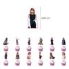 32pcs Taylor Birthday Party Decorations Including Cake Topper, Banner, Balloon