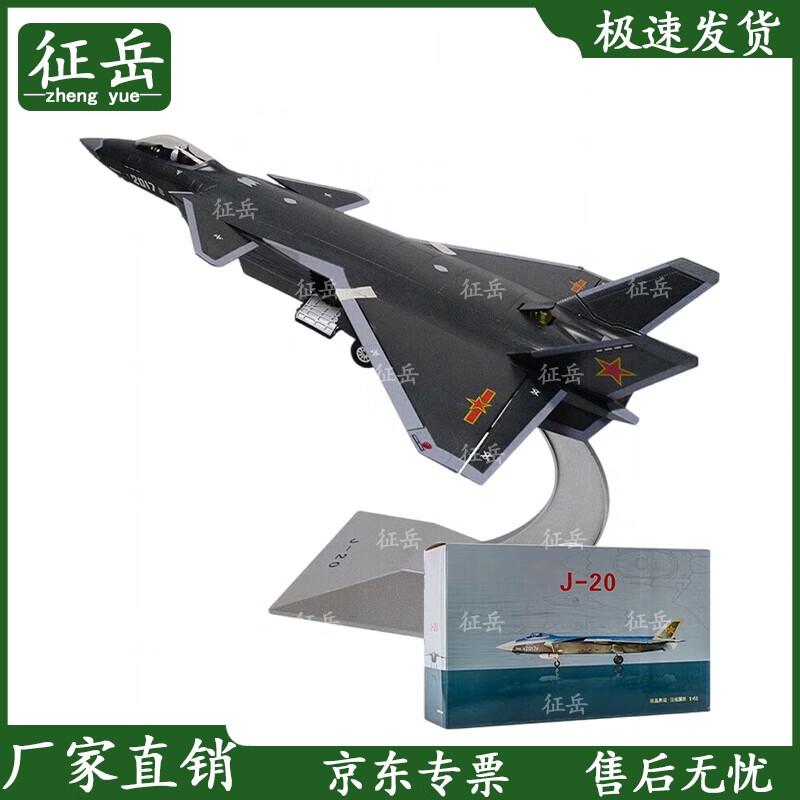 Zhengyue 1:48 J-20 Stealth Fighter Model