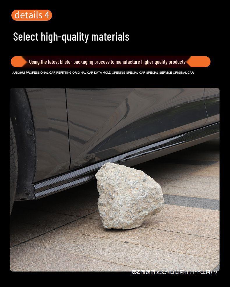 Changan UNIV Car Body Trim Strips: Decorative Exterior Side Skirt for Uni-V Modification